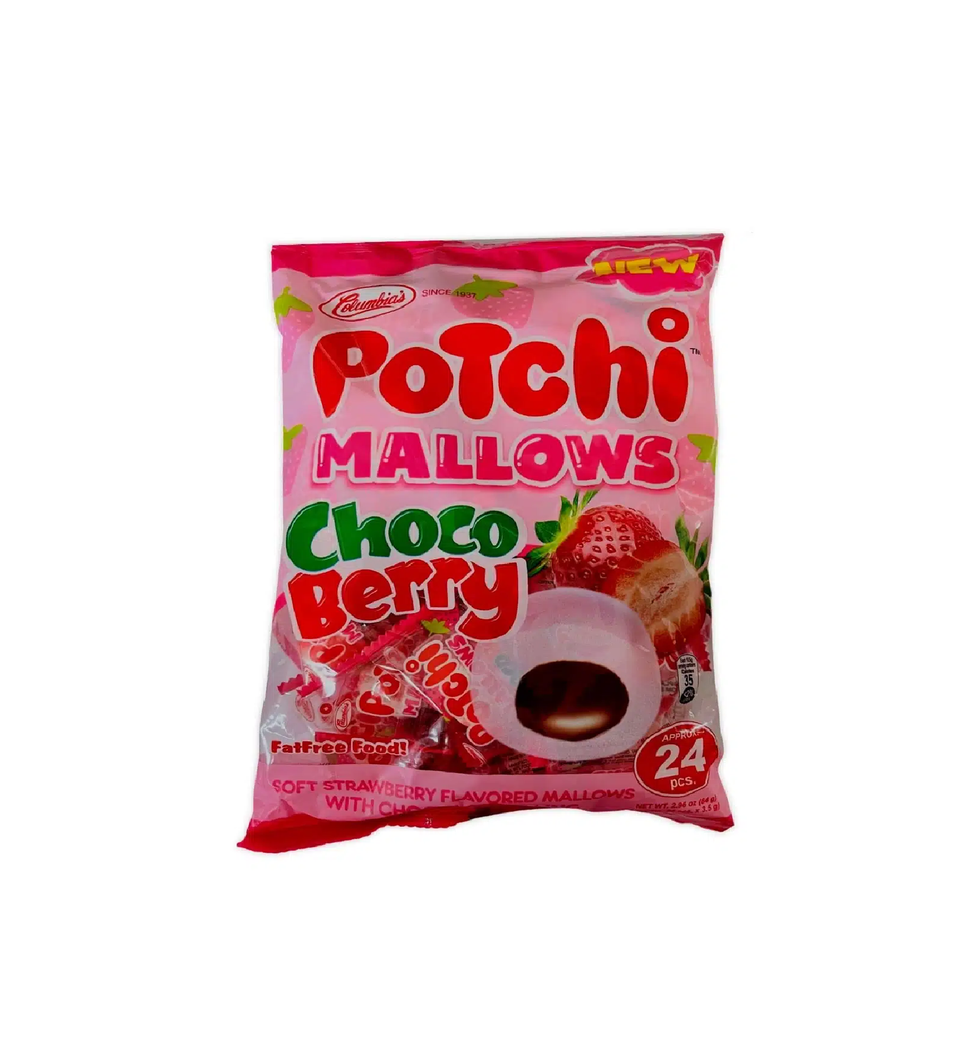 POTCHI MALLOWS CHOCO BERRY 84 GRAMS – Chuchay Supermarket 2