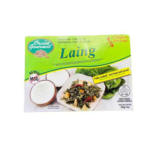 ORIENT GOURMET COOKED GINISANG LAING 14 OZ