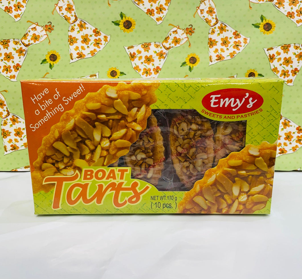 EMY'S SWEET AND PASTRIES BOAT TARTS