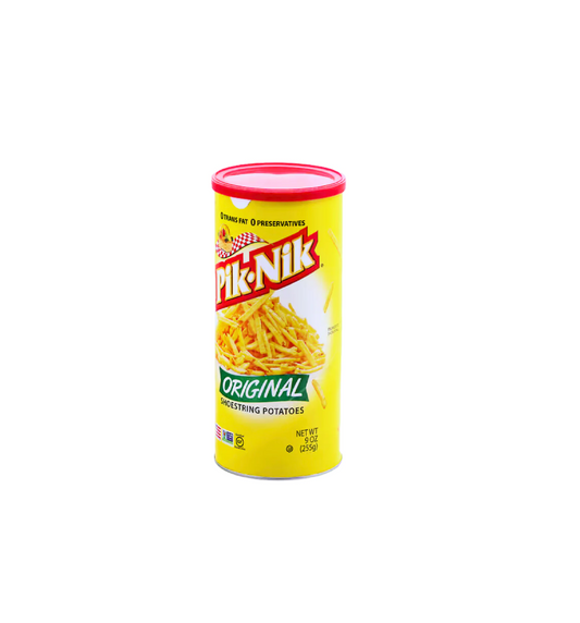 PIKNIK SHOESTRING  POTATO  BIG 9 OZ