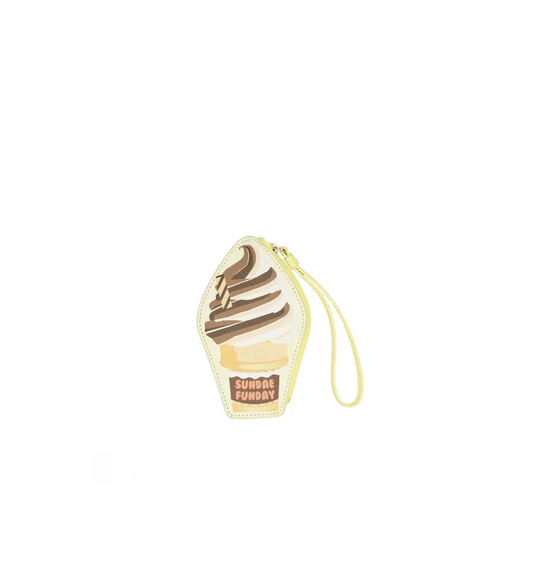 Novelty Wristlet - Chocolate Ice Cream