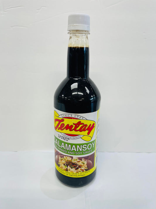 TENTAY CALAMANSOY (CALAMANSI & SOY SAUCE) 750 ML