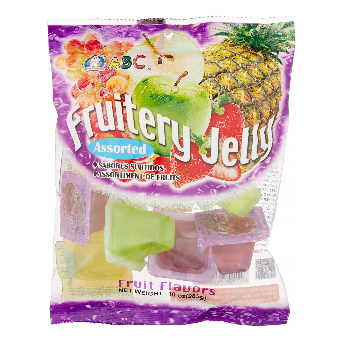 ABC FRUITERY JELLY ASSORTED