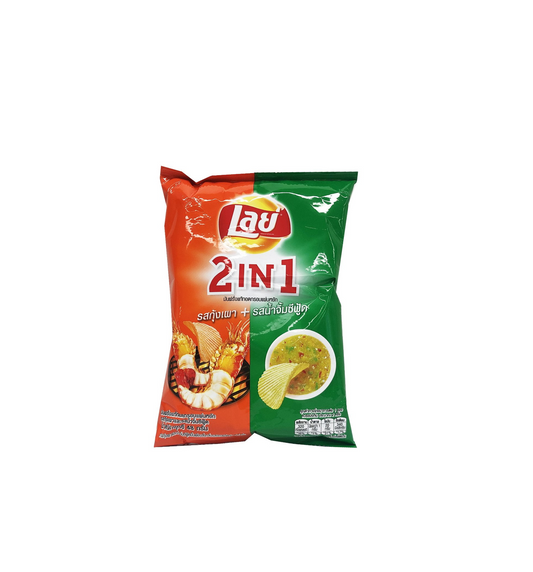 LAY'S 2IN1 SHRIMP AND SEAFOOD SAUCE