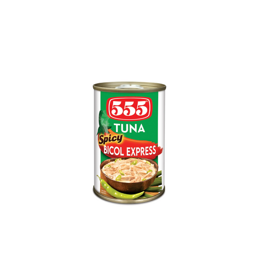 555 BICOL EXPRESS SARDINES