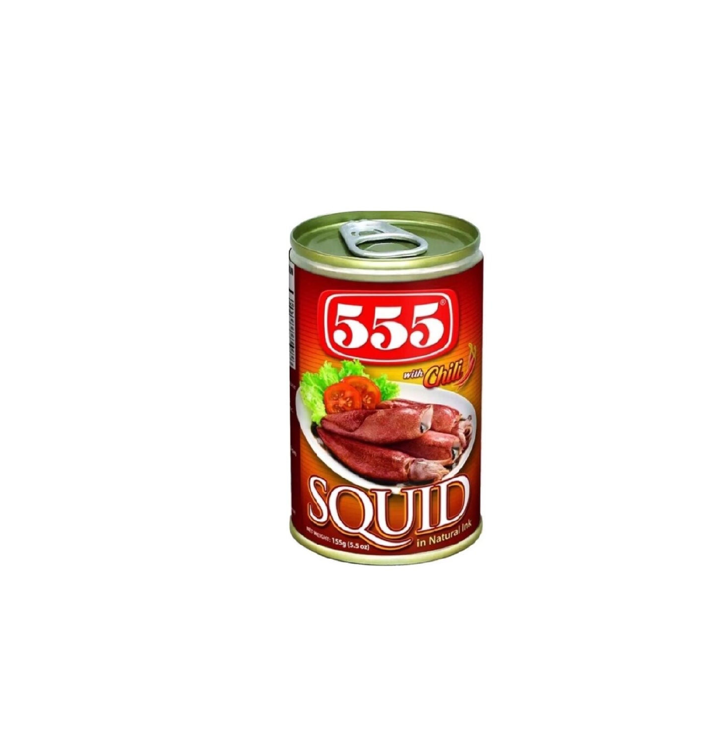 555 SQUID WITH CHILI SM