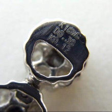 Load image into Gallery viewer, 18k Whitegold Diamond Necklace w/ diamond pendant
