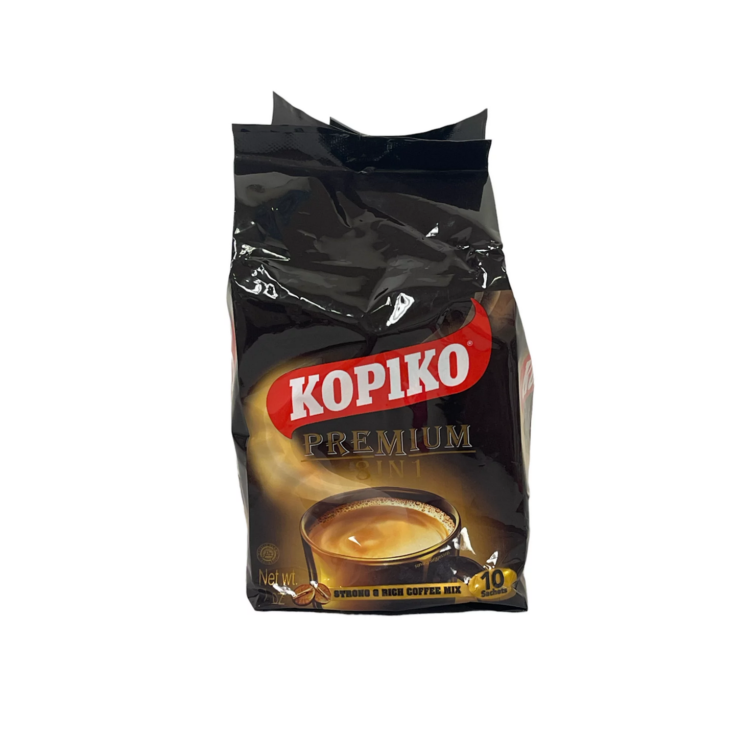 KOPIKO 3-IN-1 PREMIUM COFFEE 10 SACHETS