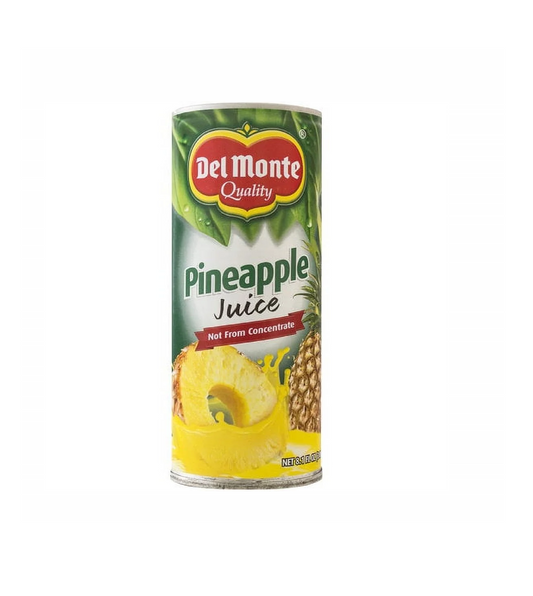 DEL MONTE PINEAPPLE JUICE 8.10 OZ