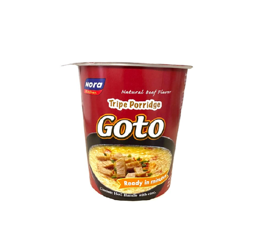 NORA  BEEF GOTO  58 GRAMS