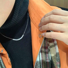 Load image into Gallery viewer, .50 carat DIAMOND NECKLACE IN 900 PLATINUM
