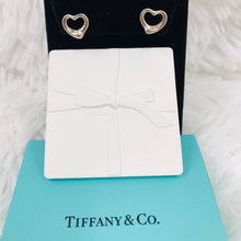 Load image into Gallery viewer, Tiffany &amp; Co. Elsa Peretti Open Heart Earrings
