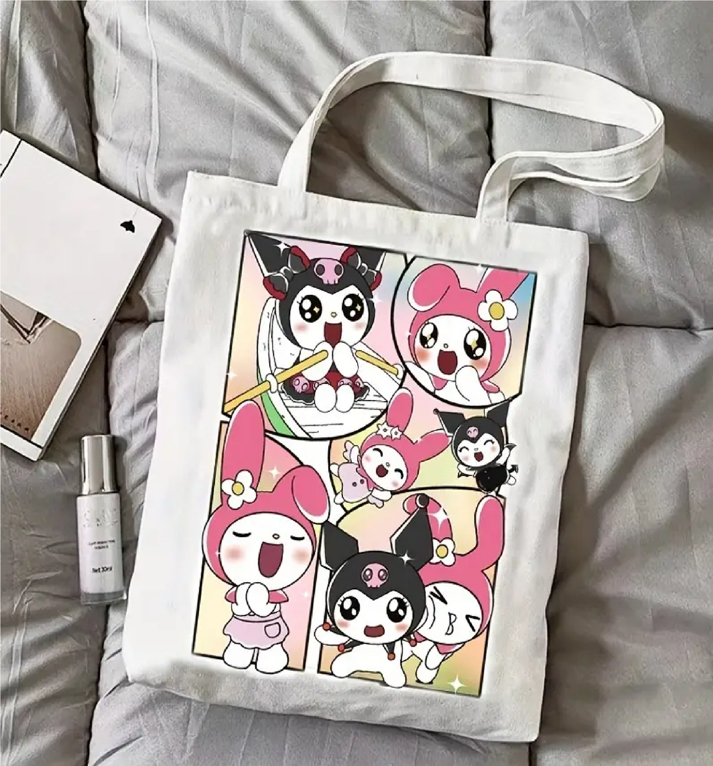 SHOULDER BAG MY MELODY AND KUROMI