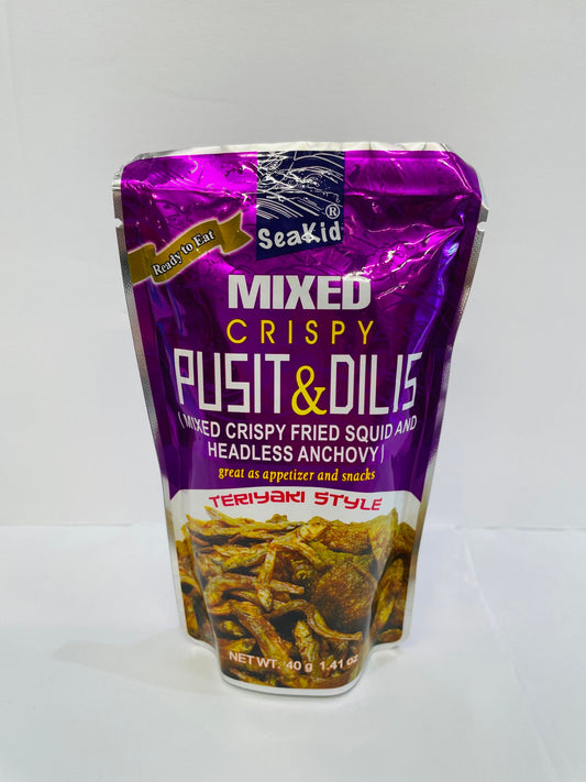 SEAKID PUSIT & DILIS PURPLE