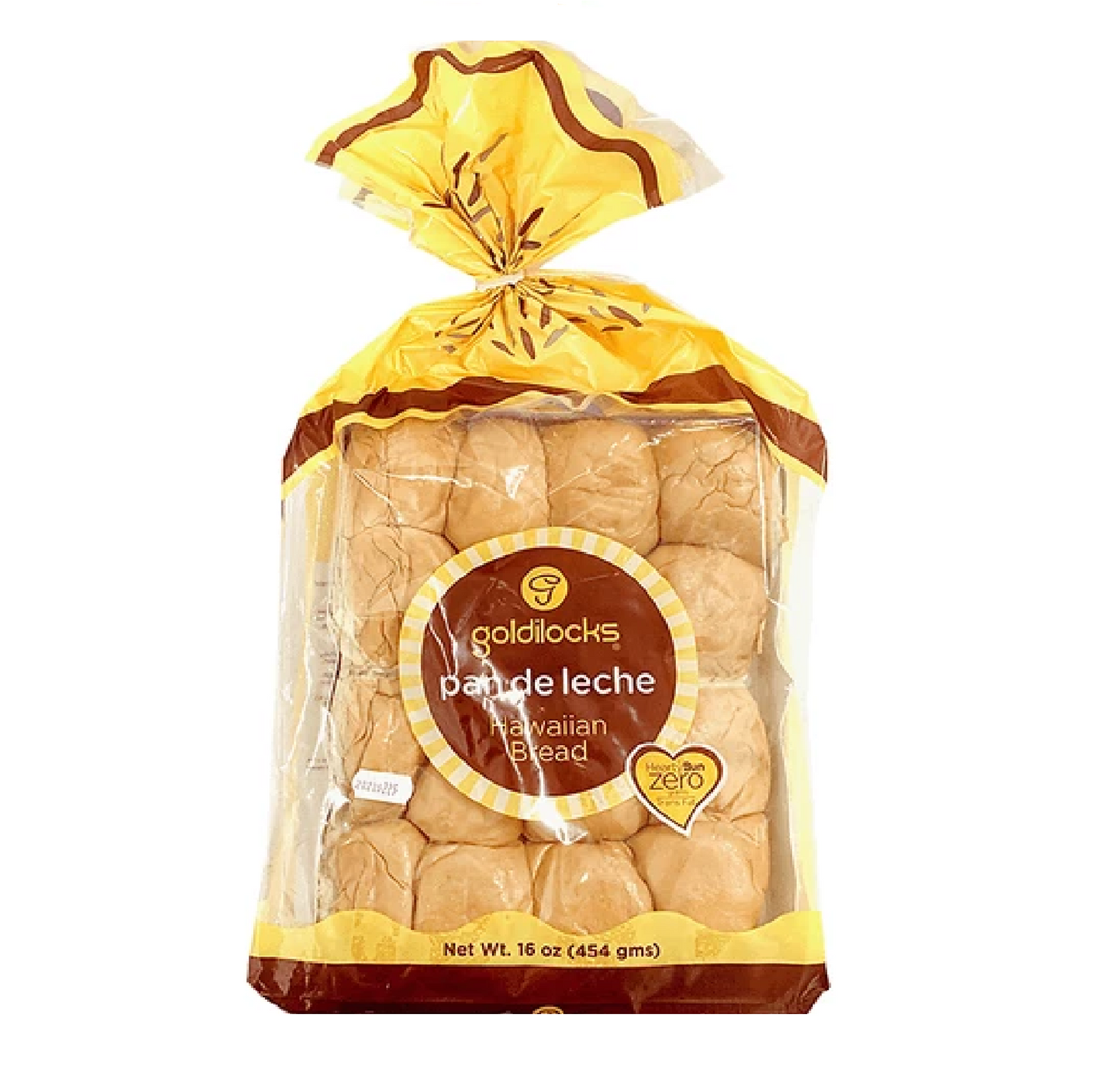 GOLDILOCKS HAWAIIAN BREAD PAN DE LECHE 16 OZ