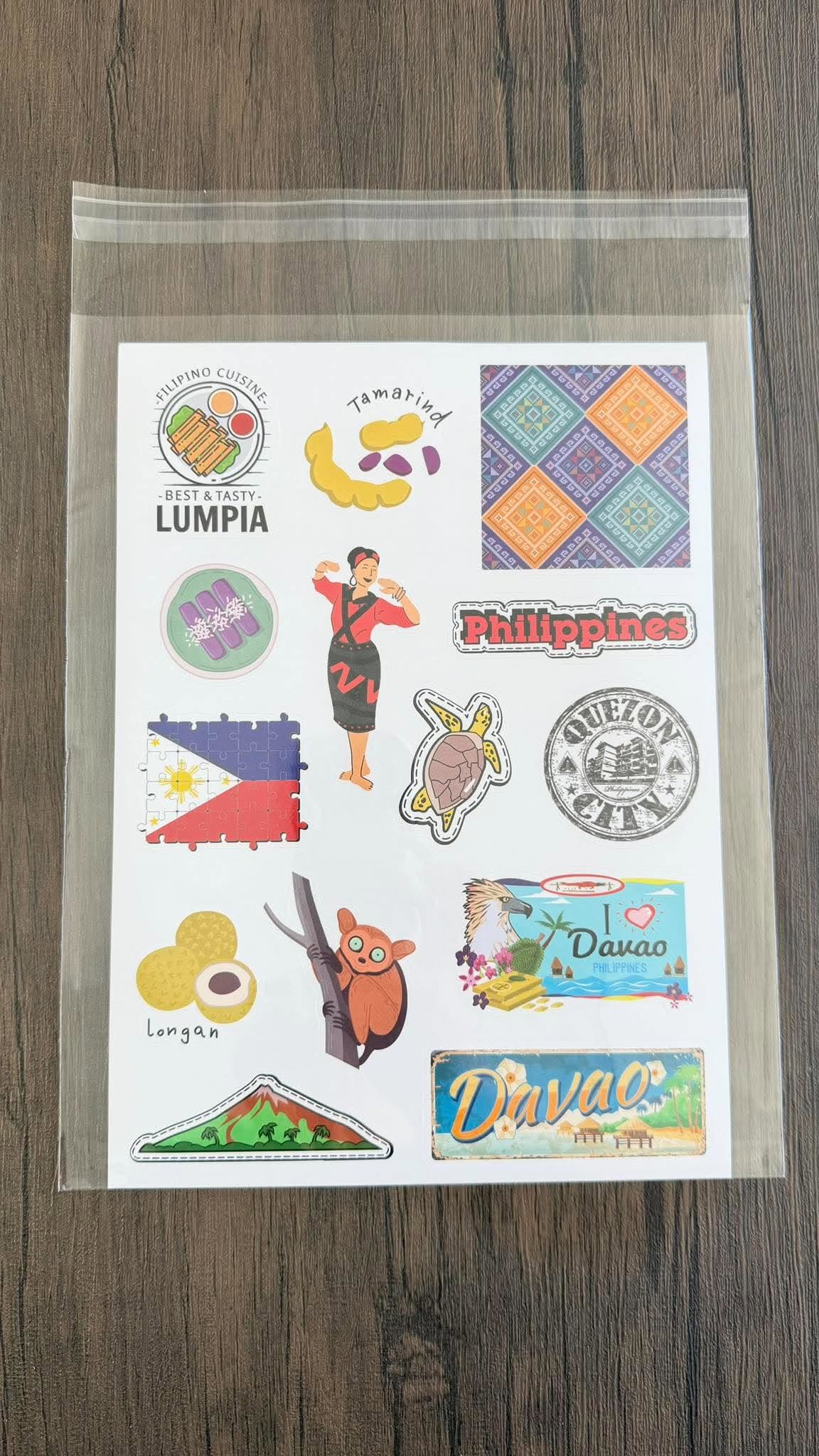 Filipino Sticker