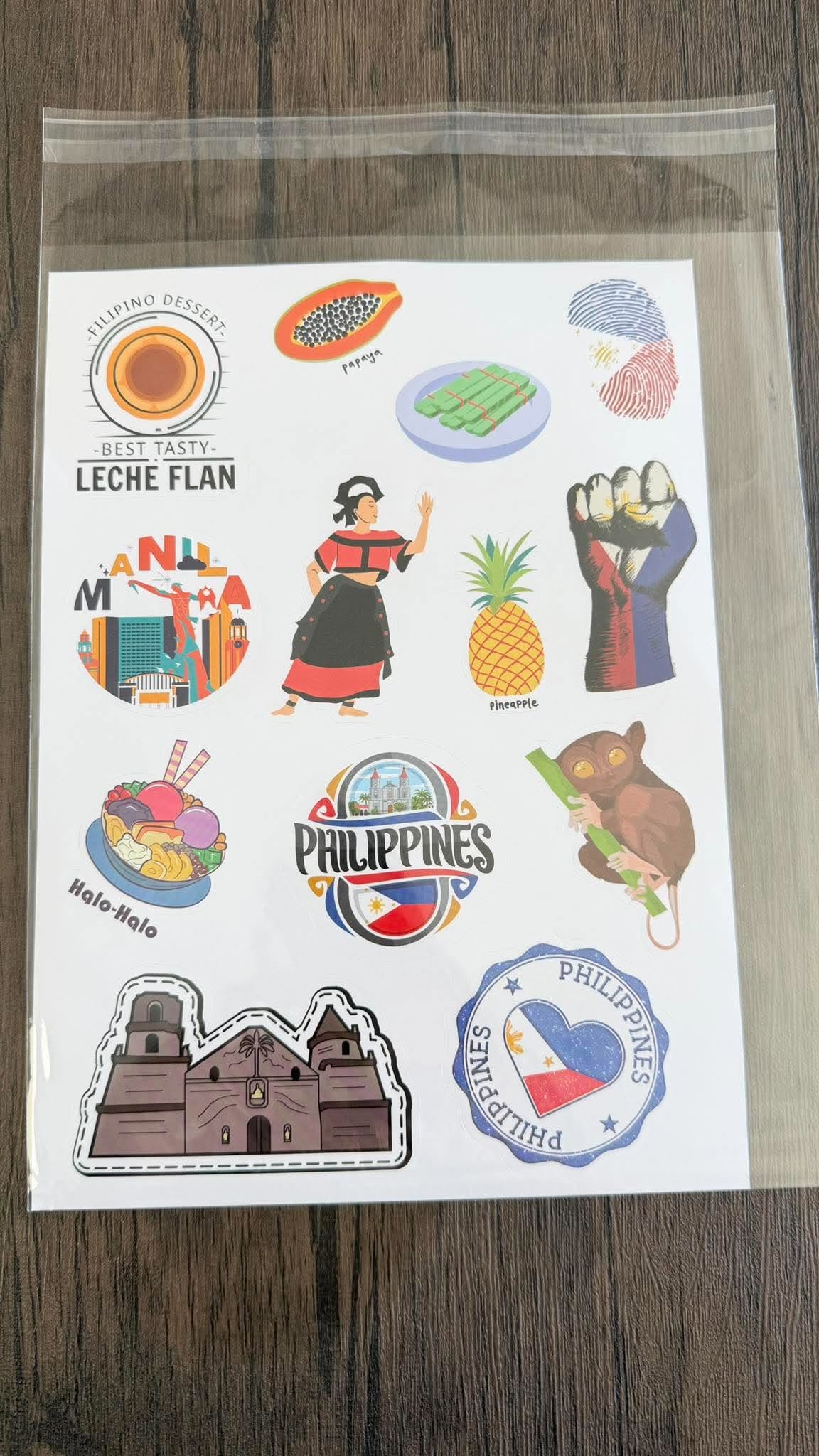 Filipino Sticker