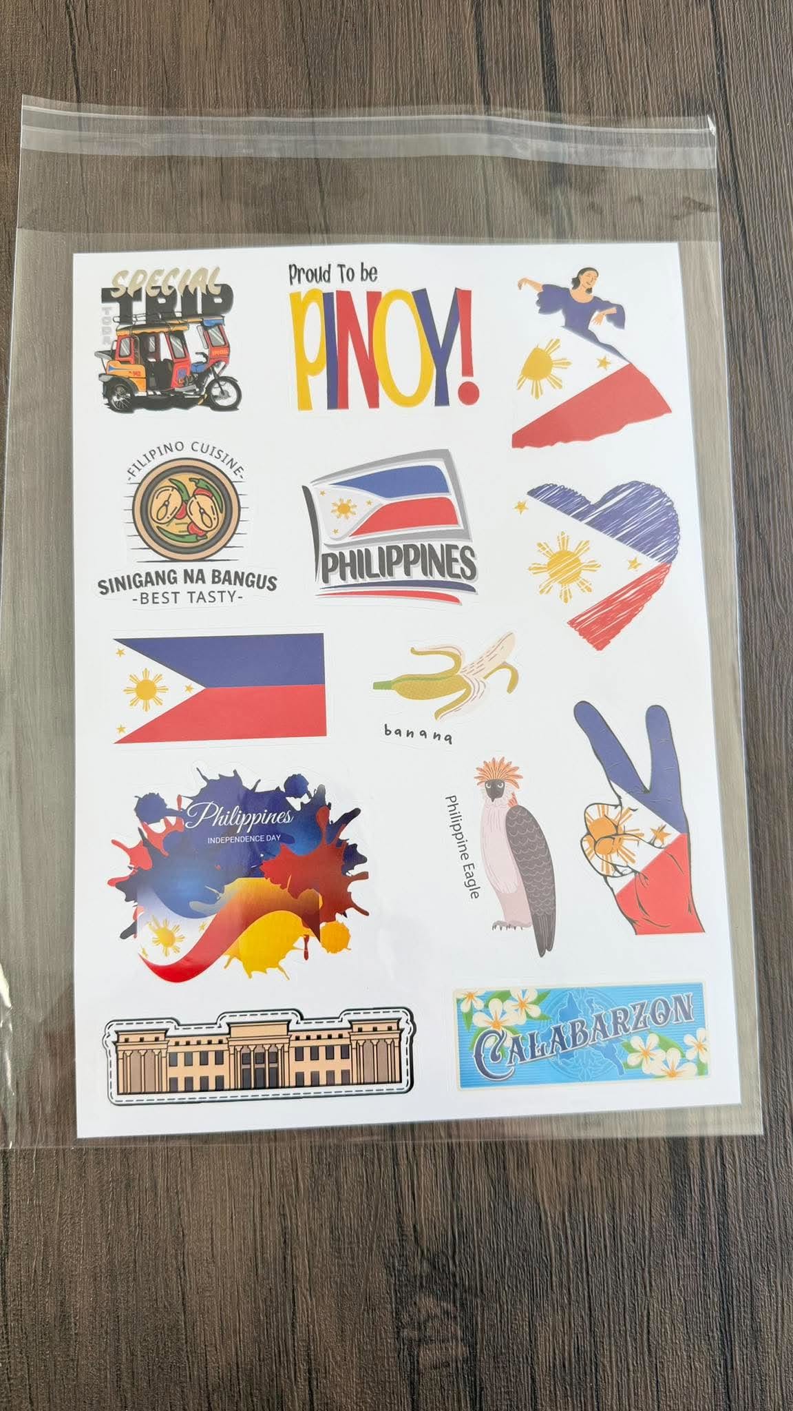 Filipino Sticker