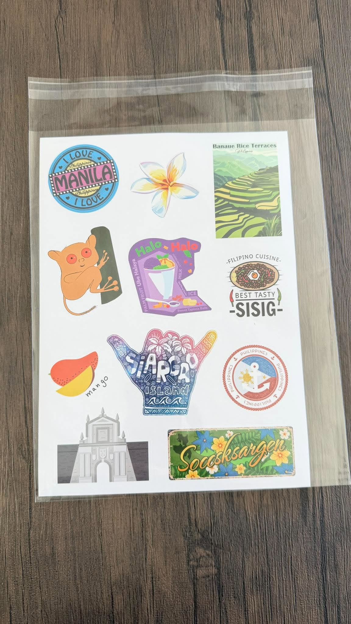 Filipino Sticker