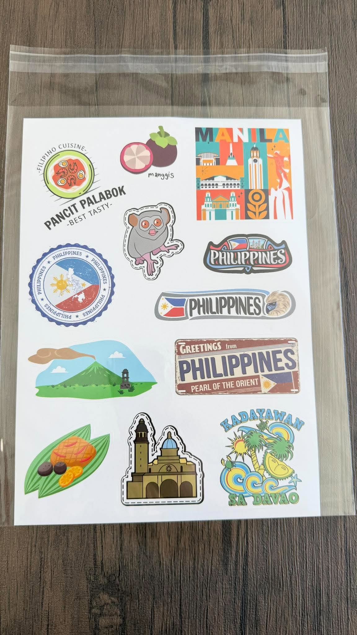 Filipino Sticker