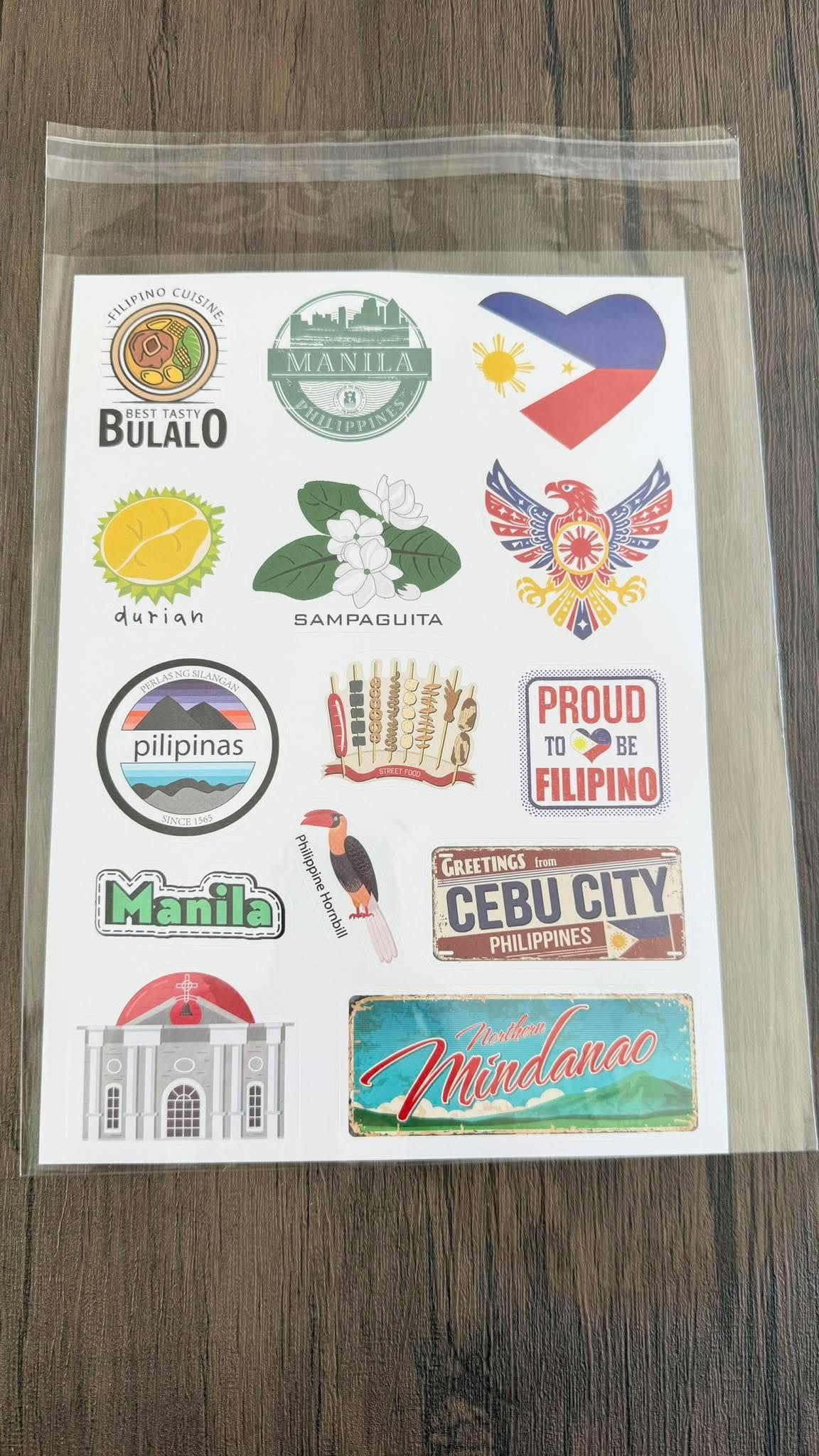 Filipino Sticker