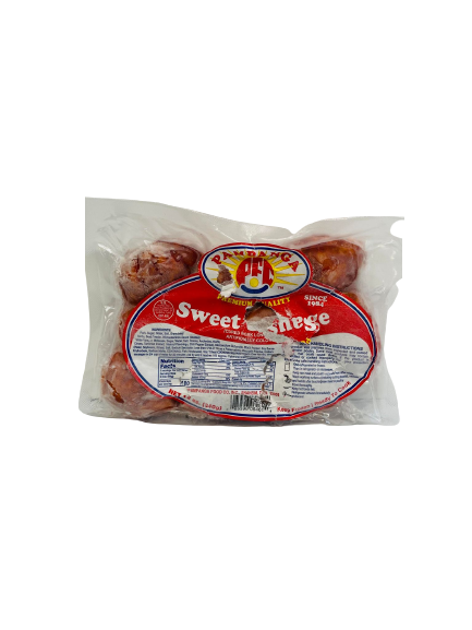 PAMPANGA SWEET SAUSAGE 12 OZ