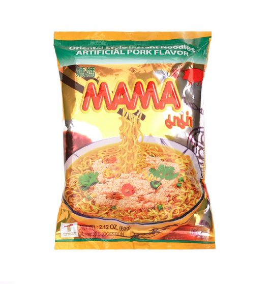 MAMA INST NOODLE (PORK) 2 OZ