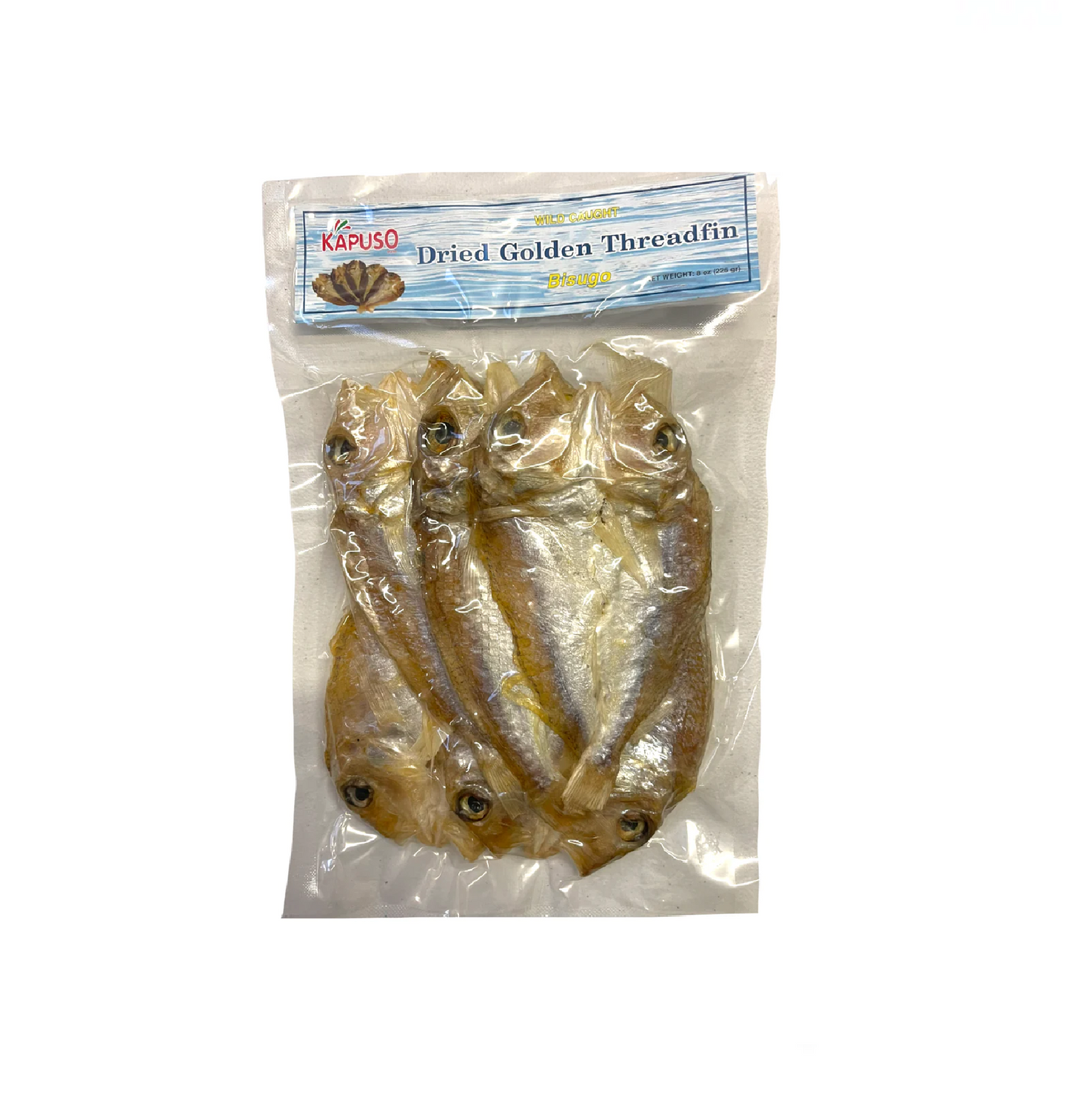 KAPUSO DRIED GOLDEN THREADFIN BISUGO 225 GRAMS