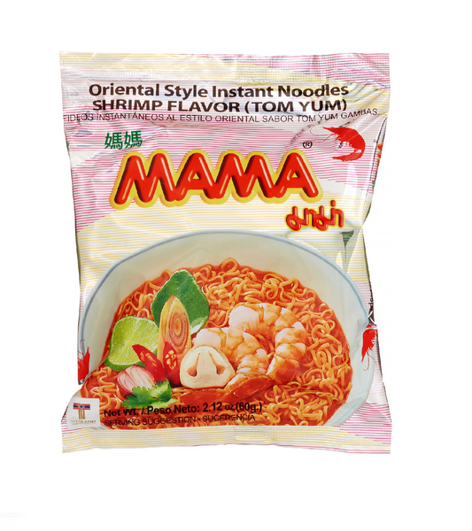 MAMA INST NOODLE (SHRIMP) 2 OZ