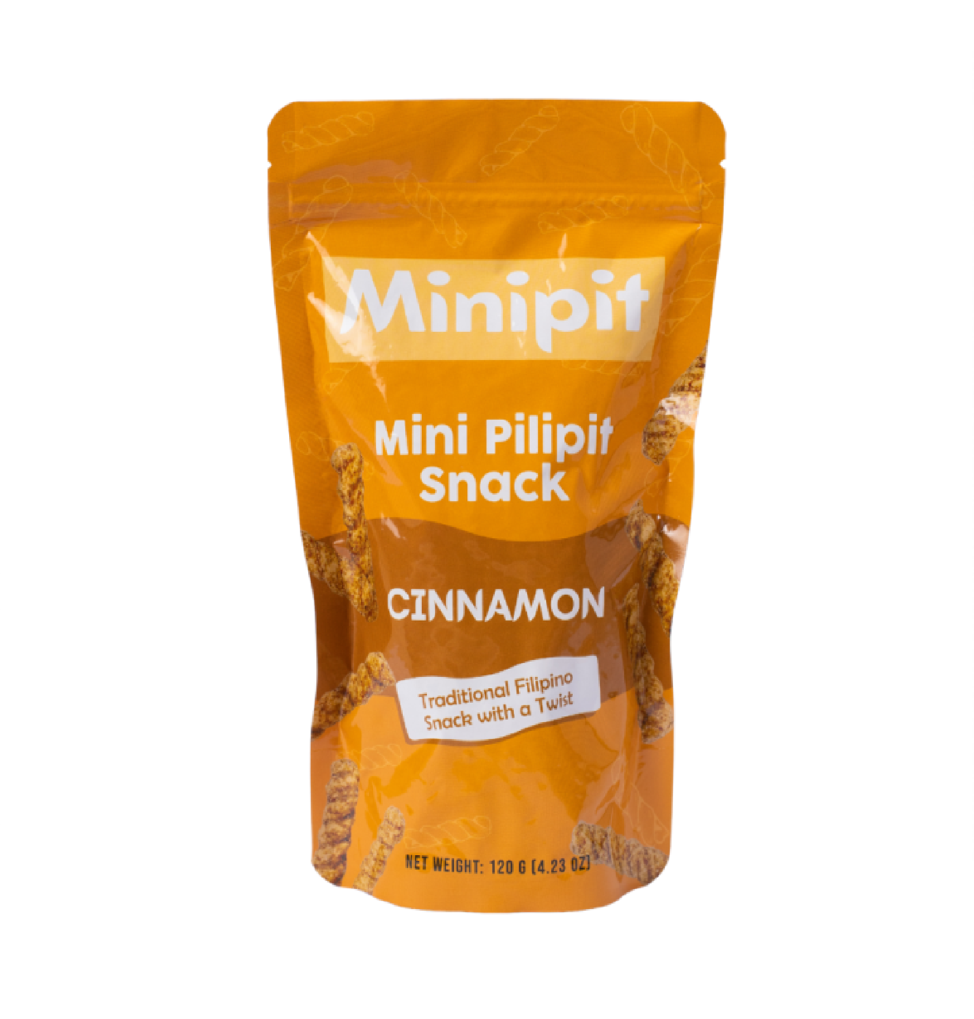 Pinipit Snack MINIPIT CINNAMON 120 GRAMS – Chuchay Supermarket 2