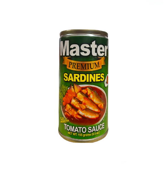 MASTER PREMIUM SARDINES TOMATO SAUCE GRN