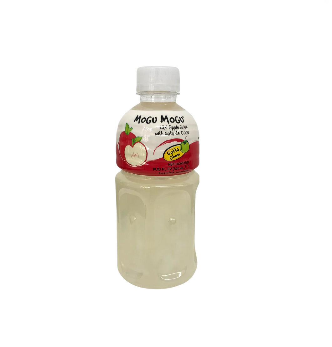 MOGU MOGU APPLE FRUIT DRINK 320 ML