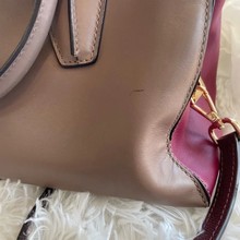 Load image into Gallery viewer, Tod&#39;s 2 Way Bag Plum/Wine/ Brown
