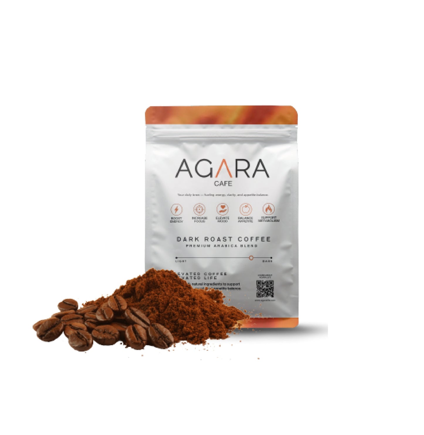AGARA CAFE DARK ROAST COFFEE