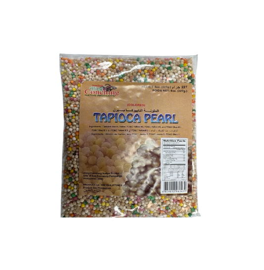 ALING CONCHING TAPIOCA PEARL COLORED 8 OZ