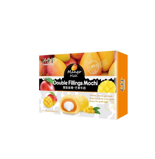 BAMBOO HOUSE DOUBLE FILLING MANGO MOCHI MILK 6.30 OZ