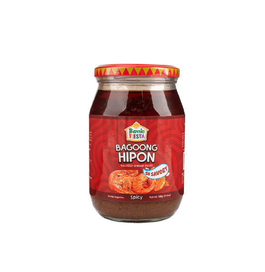 BARRIO FIESTA BAGOONG HIPON SPICY 500 GRAMS