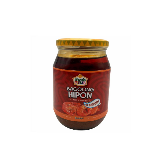 BARRIO FIESTA BAGOONG HIPON SWEET 500 GRAMS