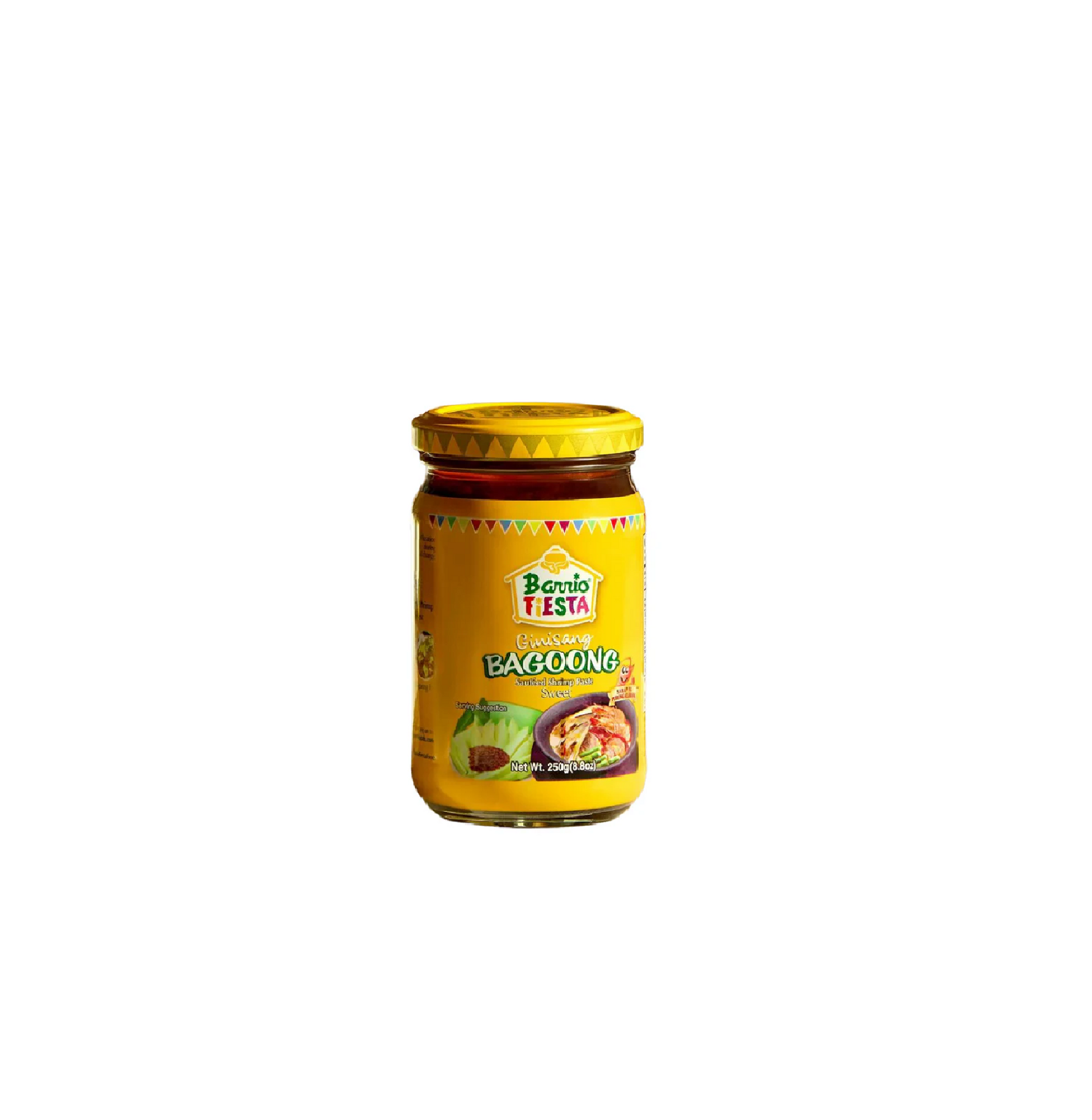 BARRIO FIESTA GINISANG BAGOONG 250 GRAMS SWEET – Chuchay Supermarket 2