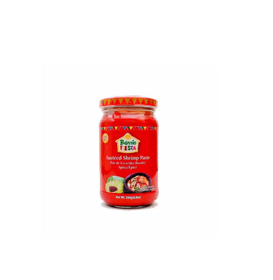 BARRIO FIESTA GINISANG BAGOONG  250 GRAMS SPICY