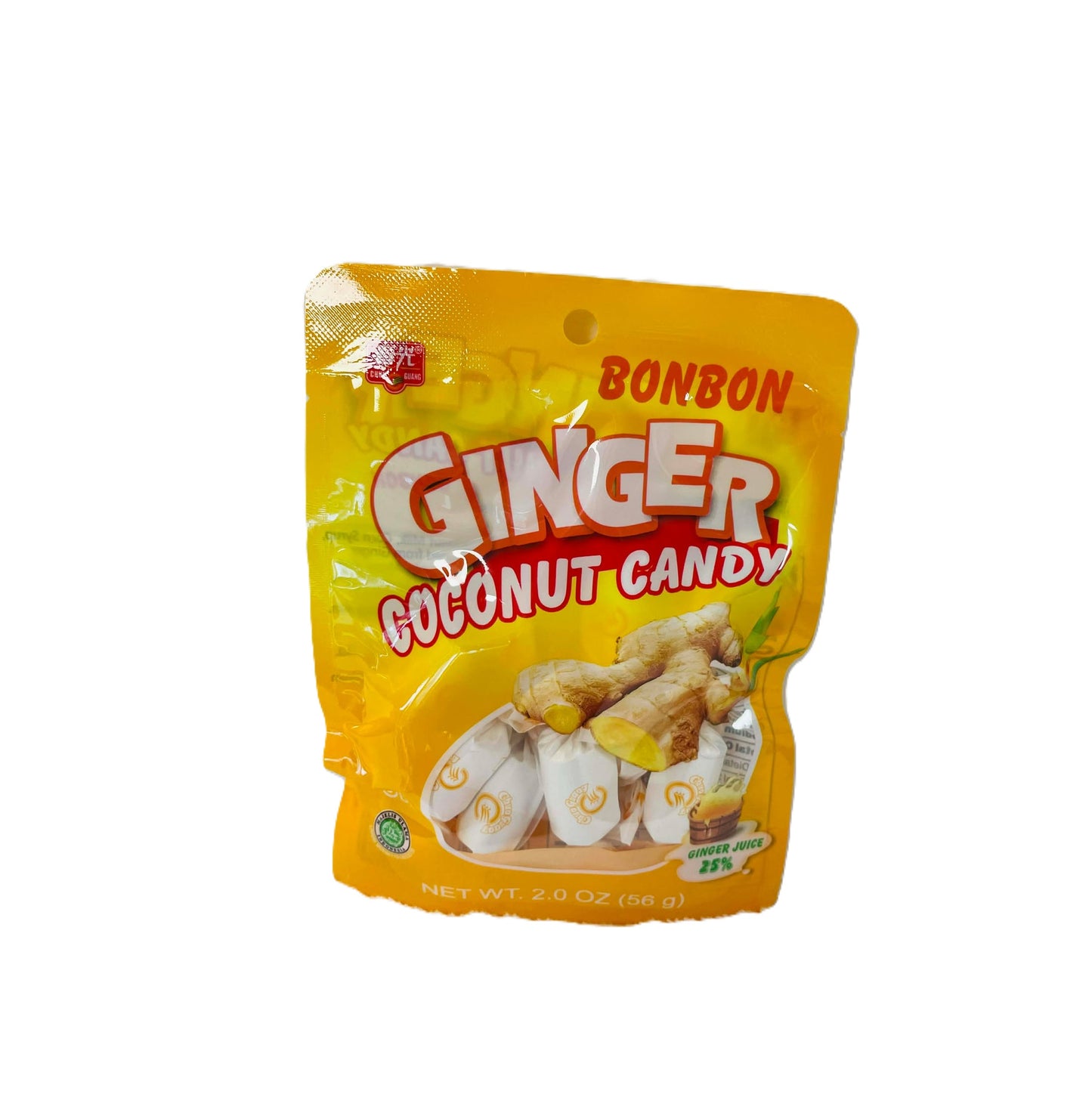 BONBON GINGER COCONUT CANDY