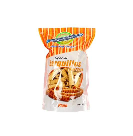 BONGBONGS SPECIAL BARQUILLOS PLAIN