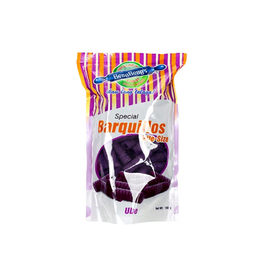 BONGBONGS SPECIAL BARQUILLOS UBE