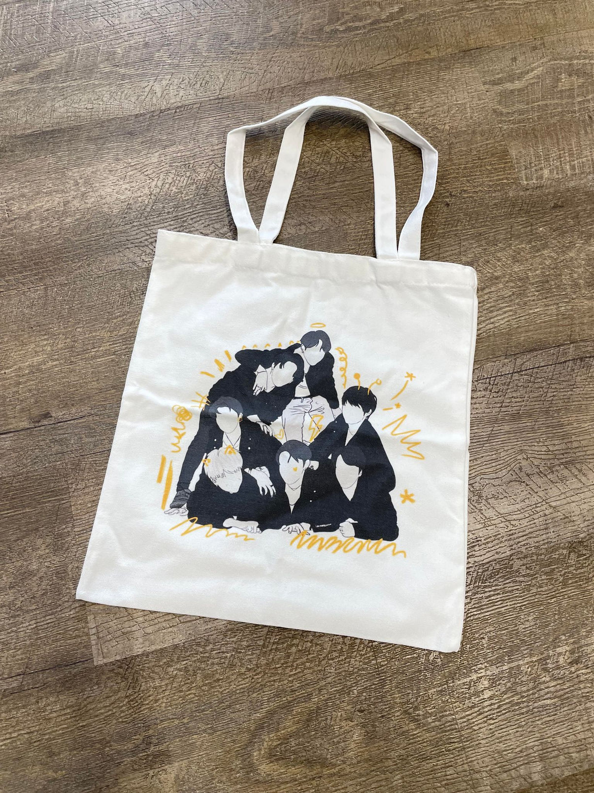 SHOULDER BAG BTS Chuchay Supermarket 2