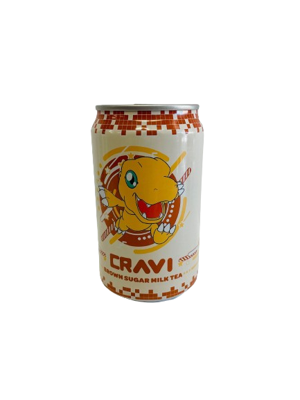 CRAVI DIGIMON BROWN SUGAR MILK TEA