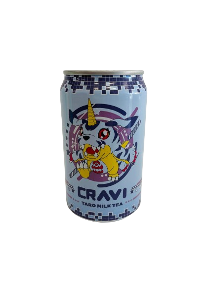 CRAVI DIGIMON TARO  MILK TEA