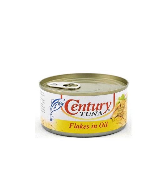 CENTURY TUNA FLAKES IN SOYA OIL 180 GM