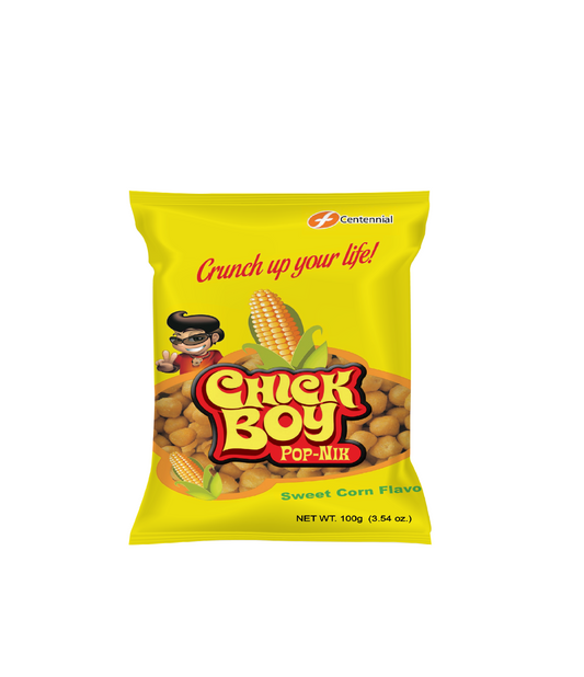 CHICKBOY POP NICK SWEET CORN