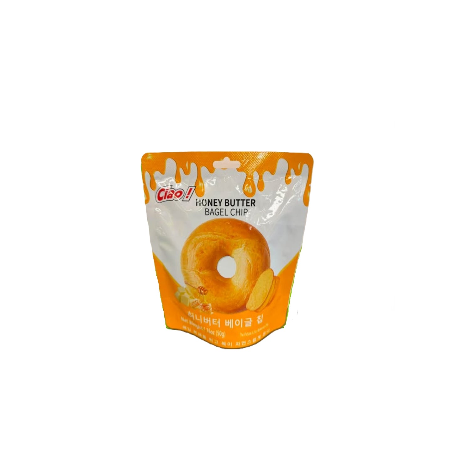 CIAO! HONEY BUTTER BAGEL CHIP