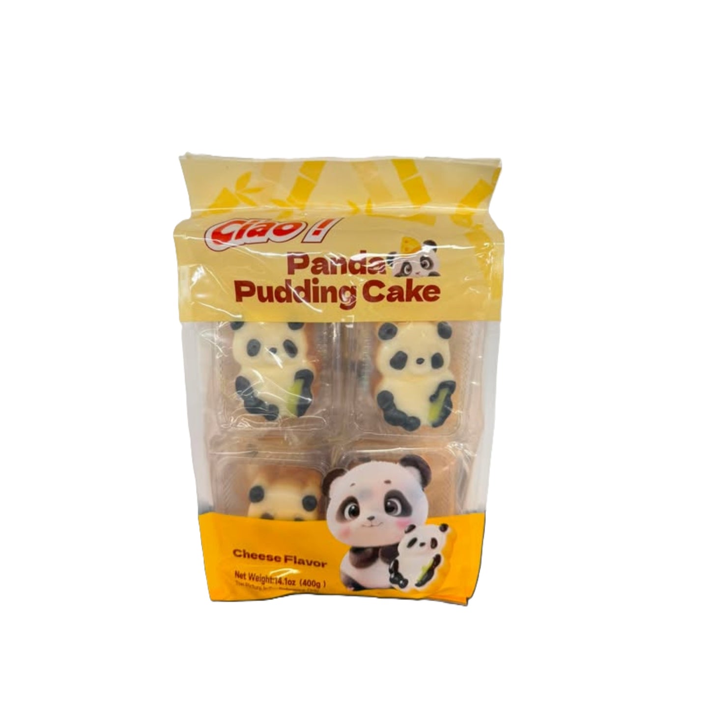 CIAO! PANDA PUDDING CHEESE FLAVOR